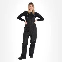 2117 Of Sweden, Bib Pant Backa Skihose Damen Schwarz