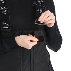 2117 Of Sweden, Bib Pant Backa Skihose Damen Schwarz -Icepeak Geschaft 2117 of sweden bib pant backa ba skibroek gevoerd dames zwart 222117x106v1 BI 06