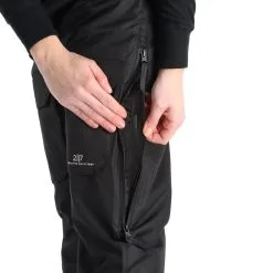 2117 Of Sweden, Bib Pant Backa Skihose Damen Schwarz -Icepeak Geschaft 2117 of sweden bib pant backa ba skibroek gevoerd dames zwart 222117x106v1 BI 08