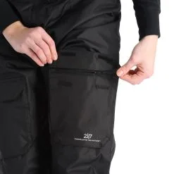 2117 Of Sweden, Bib Pant Backa Skihose Damen Schwarz -Icepeak Geschaft 2117 of sweden bib pant backa ba skibroek gevoerd dames zwart 222117x106v1 BI 11