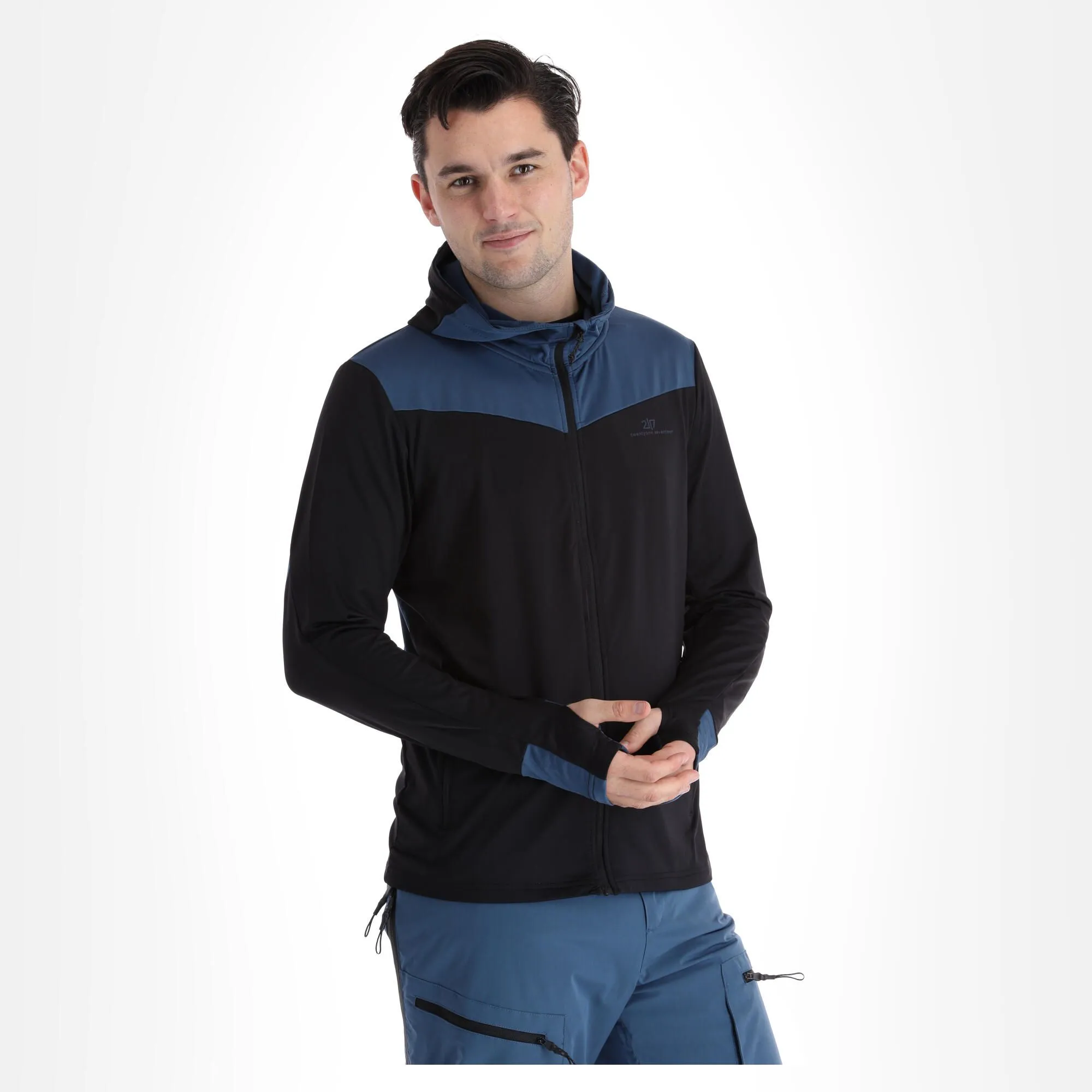 2117 Of Sweden, Vorren Jacke Herren Schwarz 4 2117 Of Sweden, Vorren Jacke Herren Schwarz – Bild 2