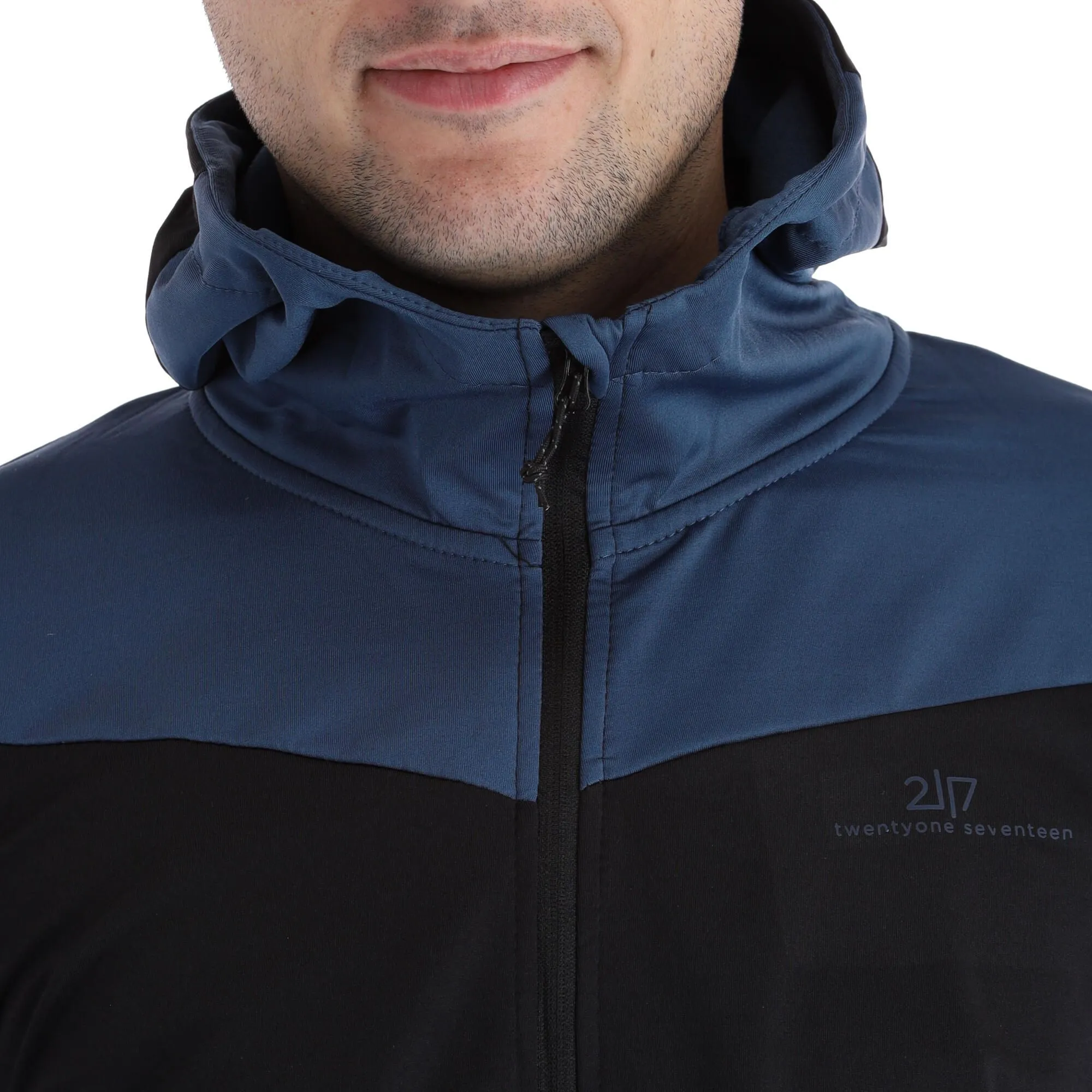 2117 Of Sweden, Vorren Jacke Herren Schwarz 8 2117 Of Sweden, Vorren Jacke Herren Schwarz – Bild 6