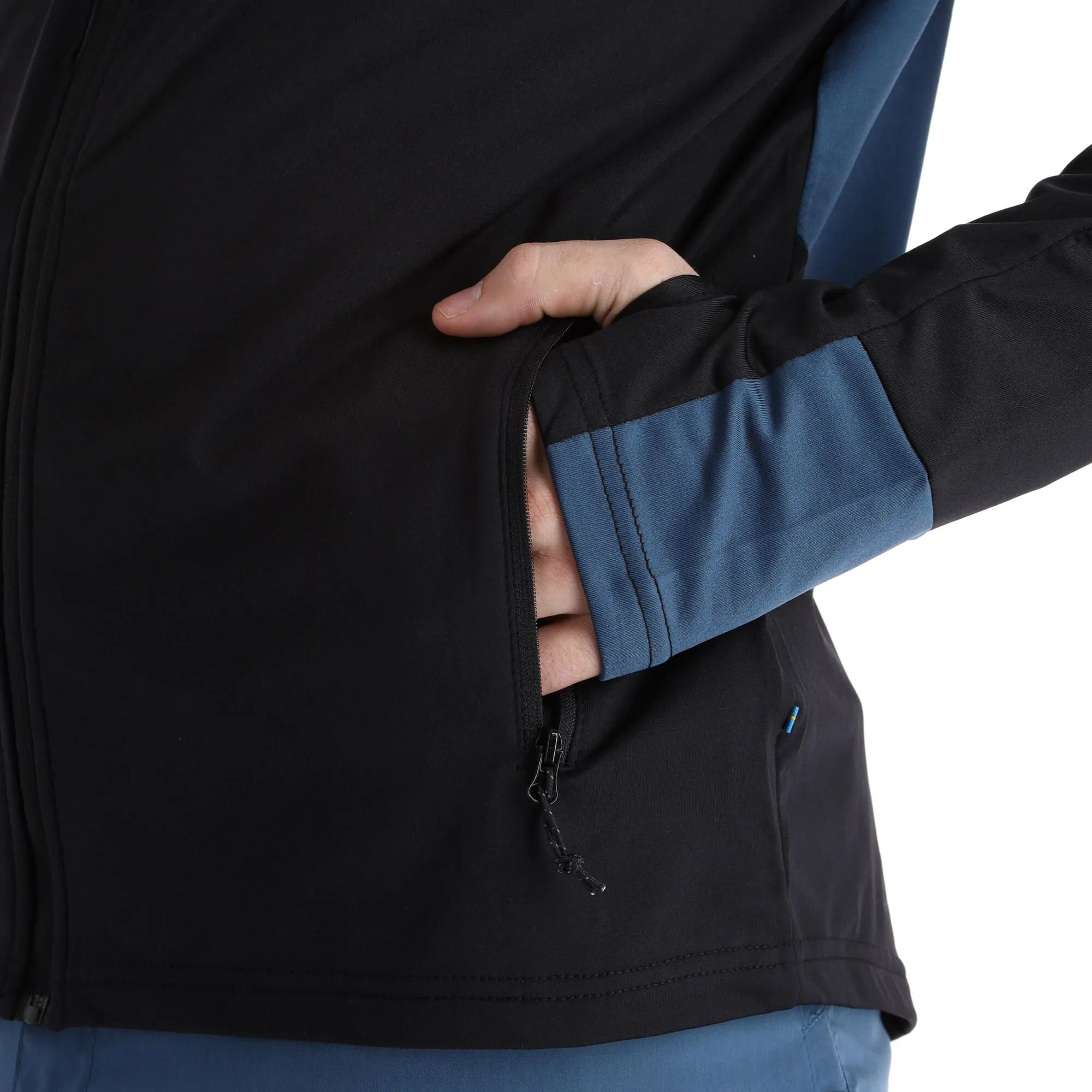 2117 Of Sweden, Vorren Jacke Herren Schwarz 9 2117 Of Sweden, Vorren Jacke Herren Schwarz – Bild 7