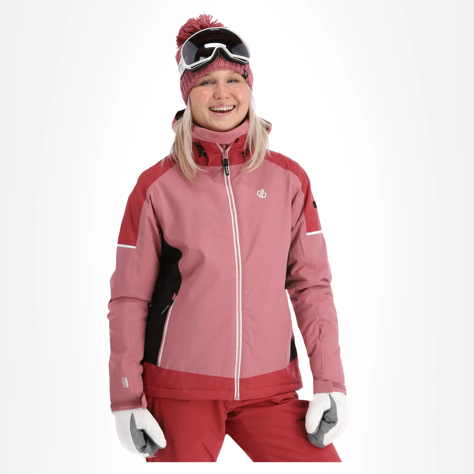 Dare2b, Enliven Skijacke Damen Mesa Rosa 4 Dare2b, Enliven Skijacke Damen Mesa Rosa – Bild 2