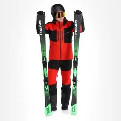 Deluni, Icerocker Pro Skijacke Herren Rot