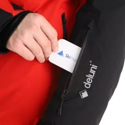 Deluni, Icerocker Pro Skijacke Herren Rot -Icepeak Geschaft 22delun101v1 bi 09