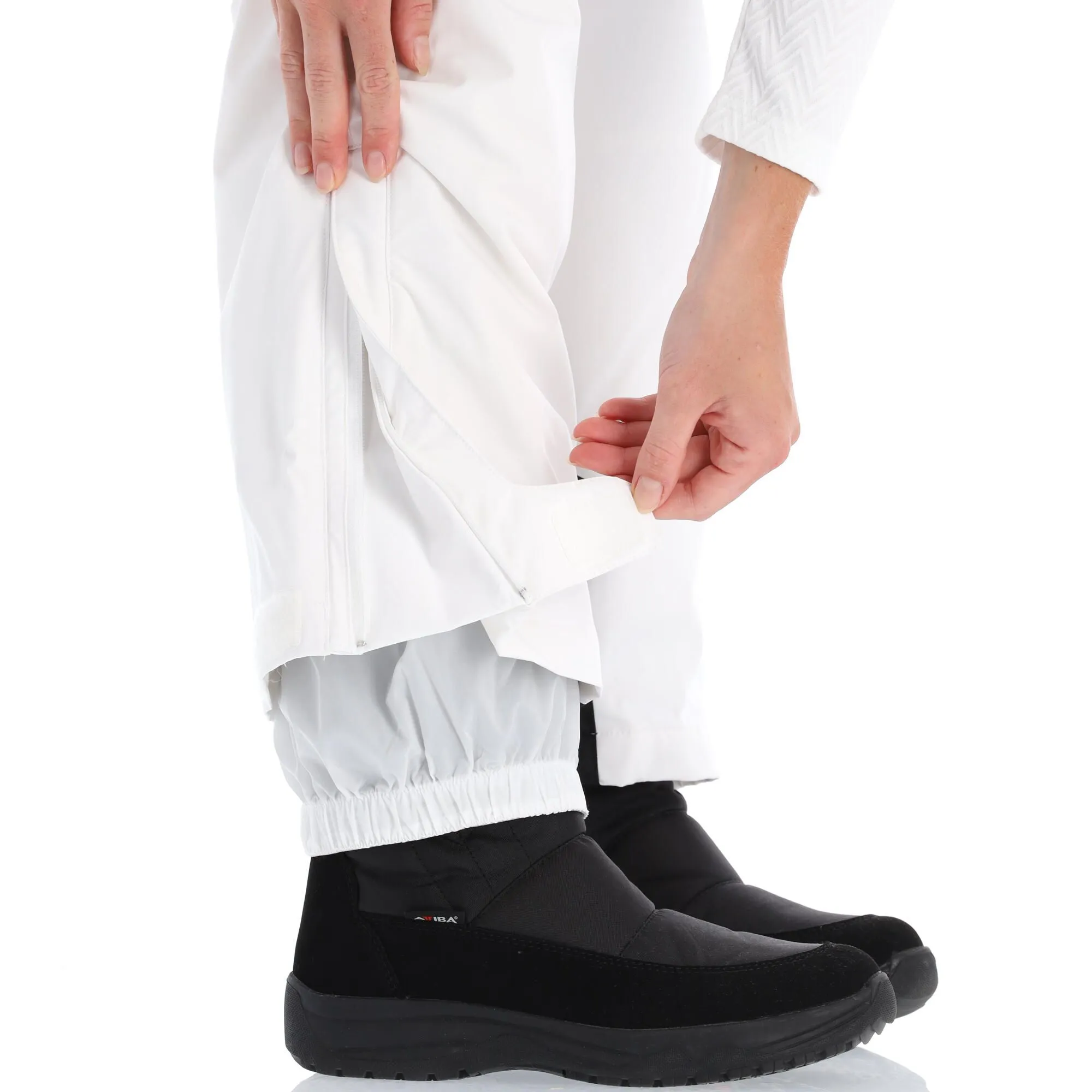 Luhta, Jero Skihose Damen Optic Weiß 10 Luhta, Jero Skihose Damen Optic Weiß – Bild 8