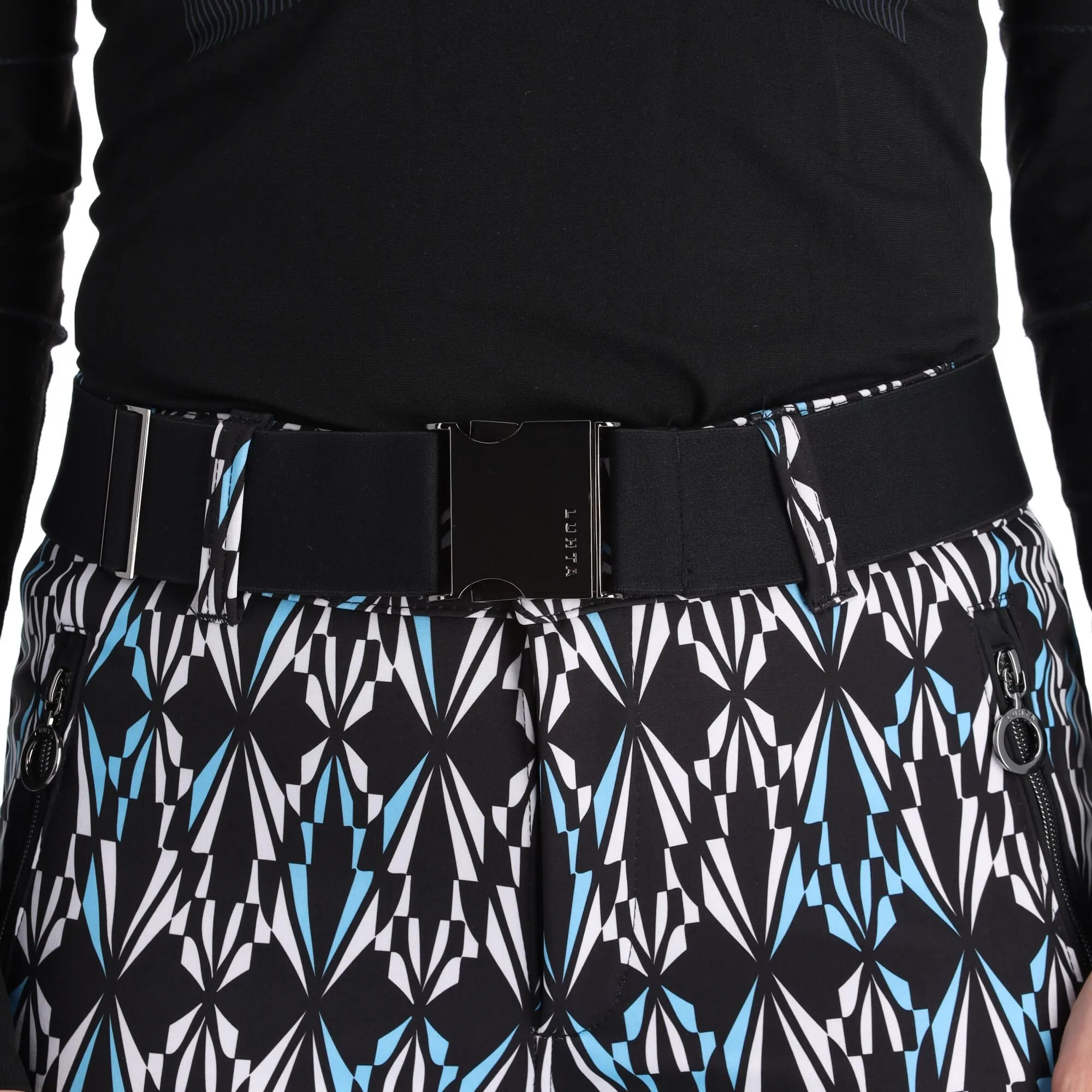 Luhta, Joentaus Softshell Skihose Damen Schwarz 7 Luhta, Joentaus Softshell Skihose Damen Schwarz – Bild 5