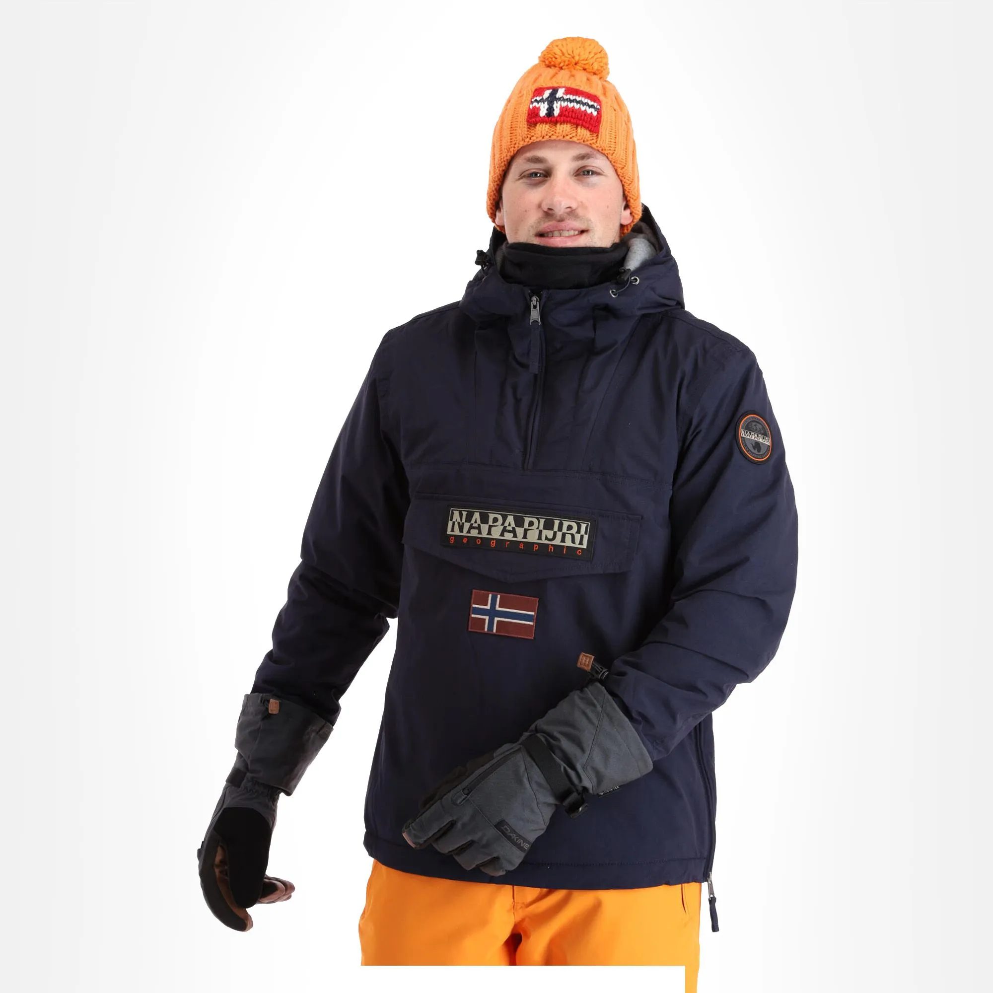 Napapijri, Rainforest Winter 3 (2022/2023) Winter Anorak Herren Marine Blau 4 Napapijri, Rainforest Winter 3 (2022/2023) Winter Anorak Herren Marine Blau – Bild 2