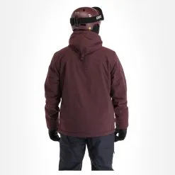 Napapijri, Rainforest Winter 3 (2022/2023) Winter Anorak Herren Burgundy Fudge Violett -Icepeak Geschaft 22napap111v9 bi 03