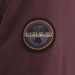 Napapijri, Rainforest Winter 3 (2022/2023) Winter Anorak Herren Burgundy Fudge Violett -Icepeak Geschaft 22napap111v9 bi 11
