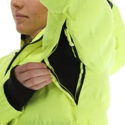 O'Neill, X-Treme Skijacke Damen Pyranine Gelb -Icepeak Geschaft 22o nei101v1 bi 10