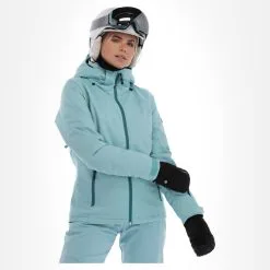 O'Neill, Stuvite Skijacke Damen Aqua Sea Blau -Icepeak Geschaft 22o nei104v2 bi 02