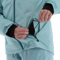 O'Neill, Stuvite Skijacke Damen Aqua Sea Blau -Icepeak Geschaft 22o nei104v2 bi 13