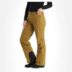 O'Neill, Star Melange Skihose Damen Plantation Braun -Icepeak Geschaft 22o nei106v1 bi 02