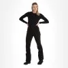 O'Neill, Blessed Softshell Skihose Damen Blackout Schwarz -Icepeak Geschaft 22o nei107v1 bi 01