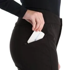 O'Neill, Blessed Softshell Skihose Damen Blackout Schwarz -Icepeak Geschaft 22o nei107v1 bi 07