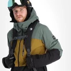 O'Neill, Carbon Skijacke Herren Colour Block Balsam Grün -Icepeak Geschaft 22o nei108v1 bi 05
