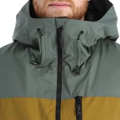 O'Neill, Carbon Skijacke Herren Colour Block Balsam Grün -Icepeak Geschaft 22o nei108v1 bi 07