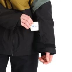 O'Neill, Carbon Skijacke Herren Colour Block Balsam Grün -Icepeak Geschaft 22o nei108v1 bi 08