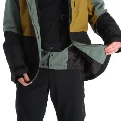 O'Neill, Carbon Skijacke Herren Colour Block Balsam Grün -Icepeak Geschaft 22o nei108v1 bi 09