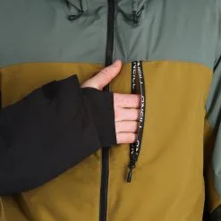 O'Neill, Carbon Skijacke Herren Colour Block Balsam Grün -Icepeak Geschaft 22o nei108v1 bi 11