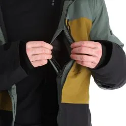 O'Neill, Carbon Skijacke Herren Colour Block Balsam Grün -Icepeak Geschaft 22o nei108v1 bi 13