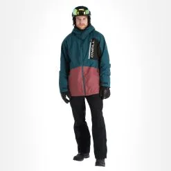 O'Neill, Jigsaw Skijacke Herren Colour Block Deap Teal Blau