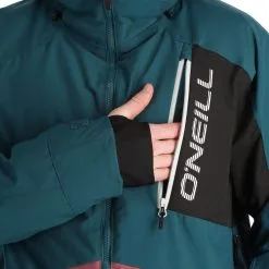 O'Neill, Jigsaw Skijacke Herren Colour Block Deap Teal Blau 25 O'Neill, Jigsaw Skijacke Herren Colour Block Deap Teal Blau -Icepeak Geschaft 22o nei109v3 bi 12
