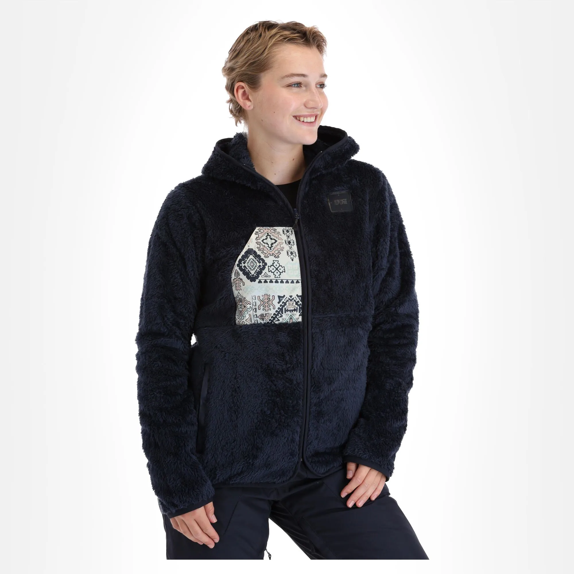 Picture, Izimo Fz Fleece Jacke Damen Dark Blau 4 Picture, Izimo Fz Fleece Jacke Damen Dark Blau – Bild 2