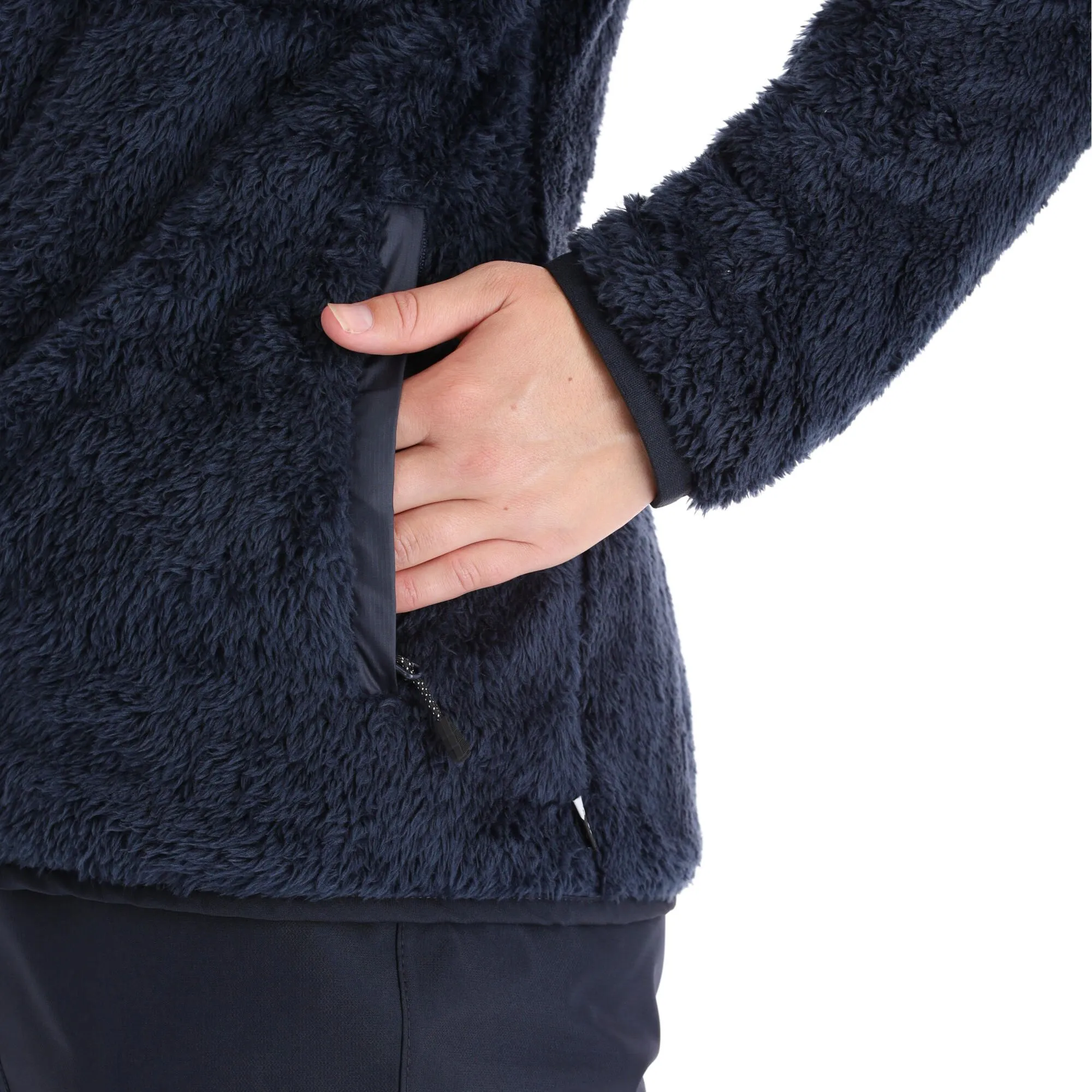 Picture, Izimo Fz Fleece Jacke Damen Dark Blau 9 Picture, Izimo Fz Fleece Jacke Damen Dark Blau – Bild 7