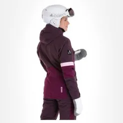 Rehall, Evy-R Skijacke Damen Plum Perfect Violett -Icepeak Geschaft 22rehal139v3 bi 03