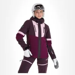 Rehall, Evy-R Skijacke Damen Plum Perfect Violett -Icepeak Geschaft 22rehal139v3 bi 04