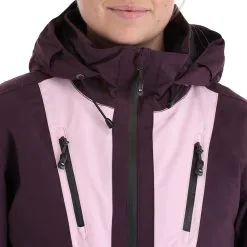 Rehall, Evy-R Skijacke Damen Plum Perfect Violett -Icepeak Geschaft 22rehal139v3 bi 07