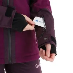 Rehall, Evy-R Skijacke Damen Plum Perfect Violett -Icepeak Geschaft 22rehal139v3 bi 08