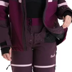 Rehall, Evy-R Skijacke Damen Plum Perfect Violett -Icepeak Geschaft 22rehal139v3 bi 09