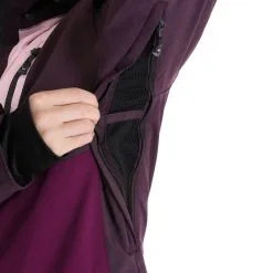 Rehall, Evy-R Skijacke Damen Plum Perfect Violett -Icepeak Geschaft 22rehal139v3 bi 10