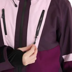 Rehall, Evy-R Skijacke Damen Plum Perfect Violett -Icepeak Geschaft 22rehal139v3 bi 11