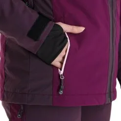 Rehall, Evy-R Skijacke Damen Plum Perfect Violett -Icepeak Geschaft 22rehal139v3 bi 13