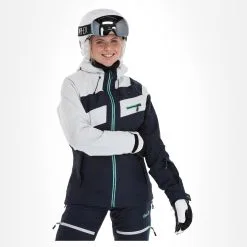 Rehall, Maus-R Skijacke Damen Glacier Blau -Icepeak Geschaft 22rehal143v1 bi 04