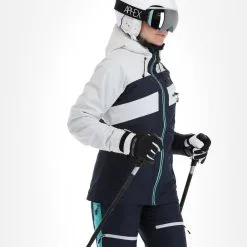 Rehall, Maus-R Skijacke Damen Glacier Blau -Icepeak Geschaft 22rehal143v1 bi 05