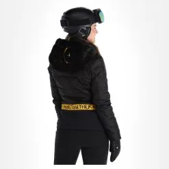 Rossignol, Twins Down Jc De Castelbajac Skijacke Damen Schwarz -Icepeak Geschaft 22rossi106v2 bi 03