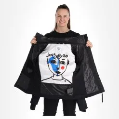 Rossignol, Twins Down Jc De Castelbajac Skijacke Damen Schwarz -Icepeak Geschaft 22rossi106v2 bi 06