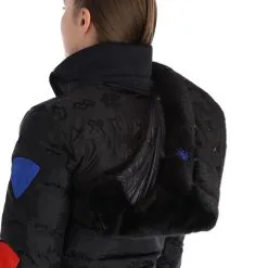 Rossignol, Twins Down Jc De Castelbajac Skijacke Damen Schwarz -Icepeak Geschaft 22rossi106v2 bi 09