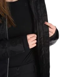 Rossignol, Twins Down Jc De Castelbajac Skijacke Damen Schwarz -Icepeak Geschaft 22rossi106v2 bi 11