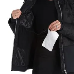 Rossignol, Twins Down Jc De Castelbajac Skijacke Damen Schwarz -Icepeak Geschaft 22rossi106v2 bi 12