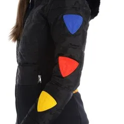 Rossignol, Twins Down Jc De Castelbajac Skijacke Damen Schwarz -Icepeak Geschaft 22rossi106v2 bi 13