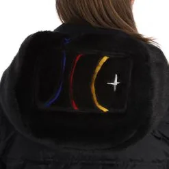 Rossignol, Twins Down Jc De Castelbajac Skijacke Damen Schwarz -Icepeak Geschaft 22rossi106v2 bi 15