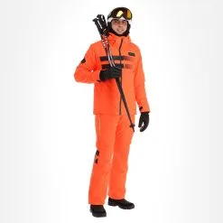 Rossignol, Hero Course Skijacke Herren Neon Rot