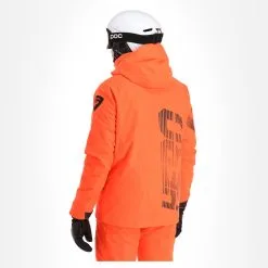 Rossignol, Hero Course Skijacke Herren Neon Rot -Icepeak Geschaft 22rossi111v2 bi 03